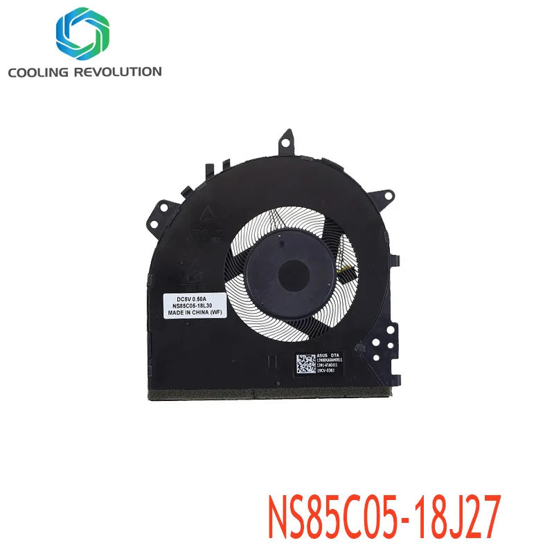 พัดลมระบายความร้อน CPU แล็ปท็อป NS85C05-19B18 สําหรับ ASUS VivoBook 15 X512 X512U X512DA X512UF 13NB