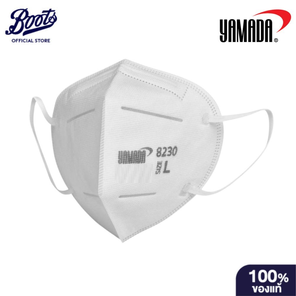 YAMADA หน้ากาก Pm 2.5 รุ่น 8230 Size L (1ชิ้น/แพ็ค) – โปรปัง