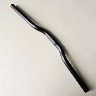 StardustLab Swallow Shaped MTB จักรยานเสือภูเขา Matte Bla จักรยาน Handlebar 25.4*620 มม.MTB จักรยานอะไหล่ SDL