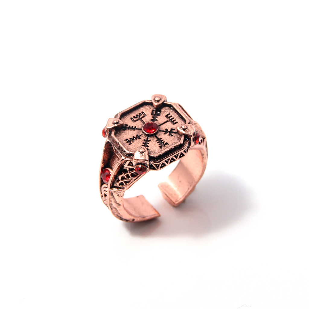 สินค้าเกม God Of War God Of War Quitus Ring Bronze Open Metal Ring