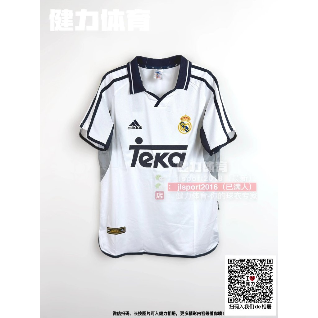 Royal Horse Retro Jersey 00-01 Game Season Royal Horse Home Jersey Laur Jersey Team Jersey Football 