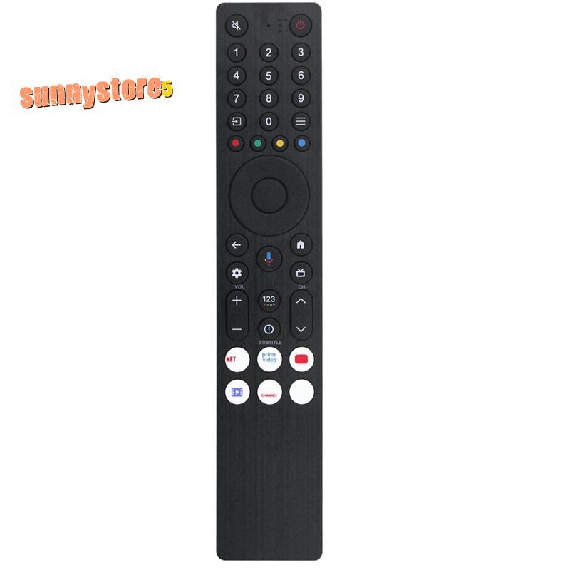 FMB1 เปลี่ยนรีโมทคอนโทรลสําหรับ C6K C7K C71K C8K RC833A พรีเมี่ยม QD-Mini LED TV รีโมทคอนโทรล