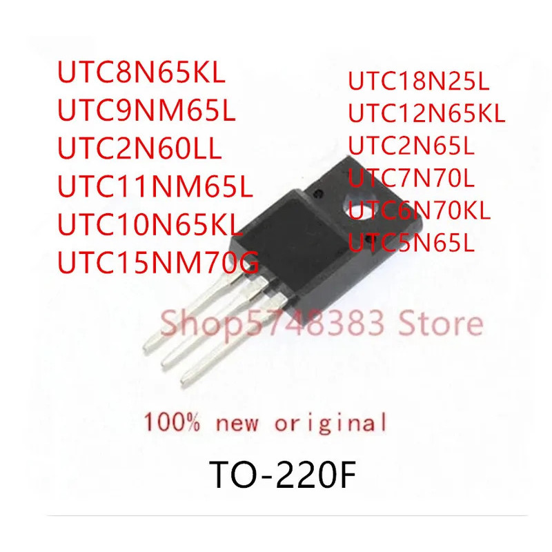 5PCS UTC8N65KL UTC9NM65L UTC2N60LL UTC10N65KL UTC15NM70G UTC18N25L UTC12N65KL UTC2N65L UTC2N65L UTC7