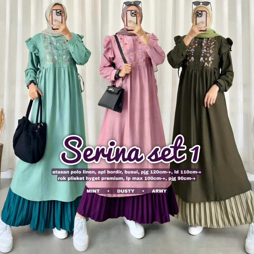 3004 SERIA SET 1 โดย AbELLA // NOVIISTUFF