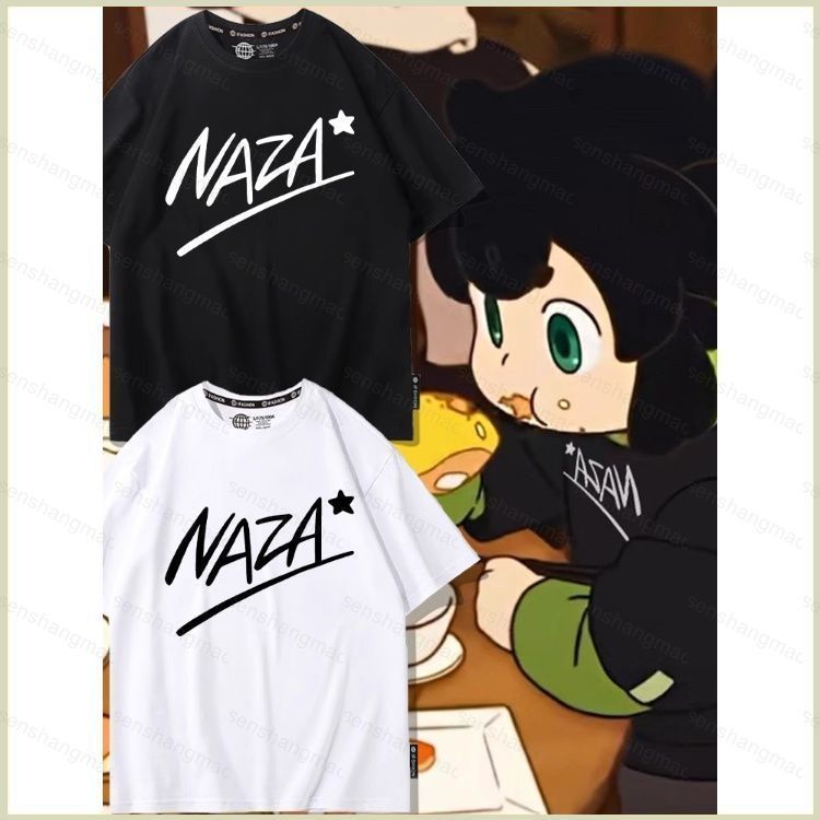 PS2 ตํานานของXUOXIAOHEI NAZA คอสเพลย์ผ้าฤดูร้อนเสื้อยืดอะนิเมะแขนสั้นด้านบน SP2