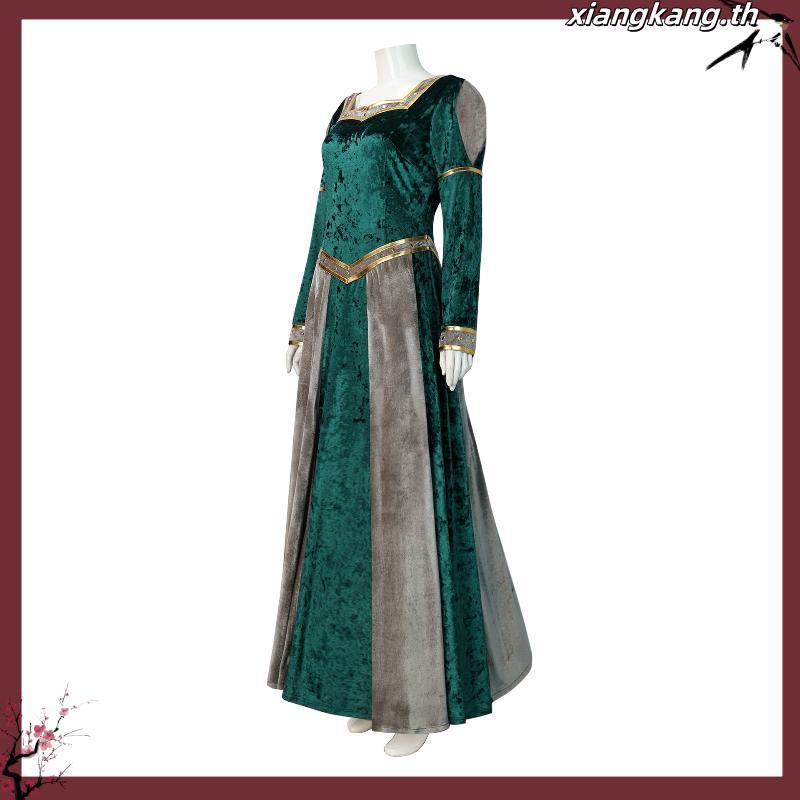 พร้อมส่ง ชุดคอสเพลย์เจ้าหญิง Monster Shrek 2 Princess Fiona สําหรับผู้หญิง