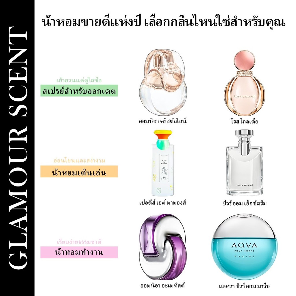 🔥น้ำหอมขายดี แท้💯 Petits et Mamans & Pour Homme Marine EDT 2ml/5ml/10ml น้ำหอมแบบพกพา น้ำหอมผู้หญิง
