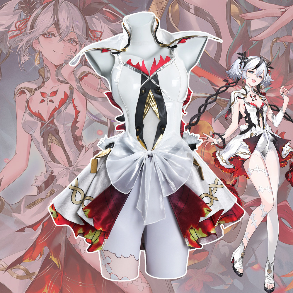 2026 สินค้าใหม่ Naruto Tsubaki cos เครื่องแต่งกาย Black Coast Executive ดอกไม้คอสเพลย์เกมสองมิติบทบา