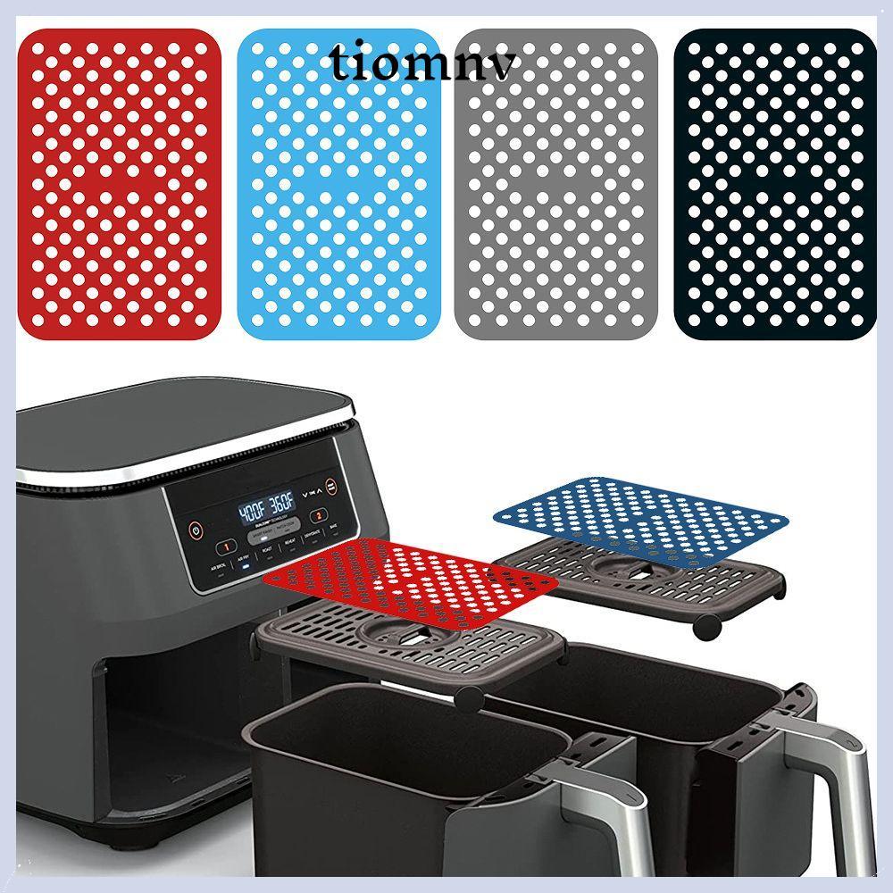 TIOMNVTH ซิลิโคน Nonstick สี่เหลี่ยมผืนผ้าห้องครัวสําหรับ Ninja DZ201 Foodi สําหรับ Ninja Foodi DZ20