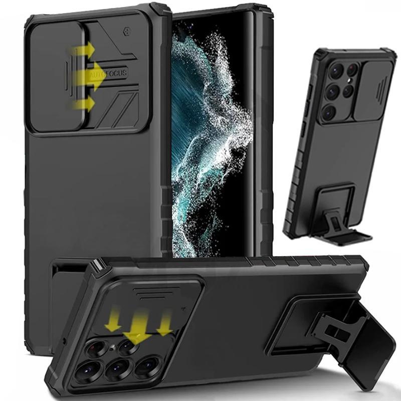 เหมาะสําหรับ Samsung Galaxy S26 Ultra S25 Ultra S24 Ultra A17 A16 A56 เคสโทรศัพท์ไฮบริดเกราะกันกระแท