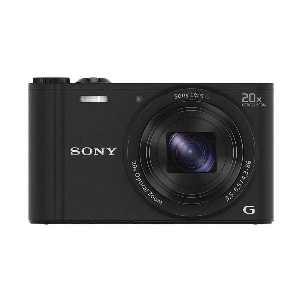 แท้SONY กล้องดิจิตอล Cyber-shot WX350 20x Optical Black DSC-WX350-B