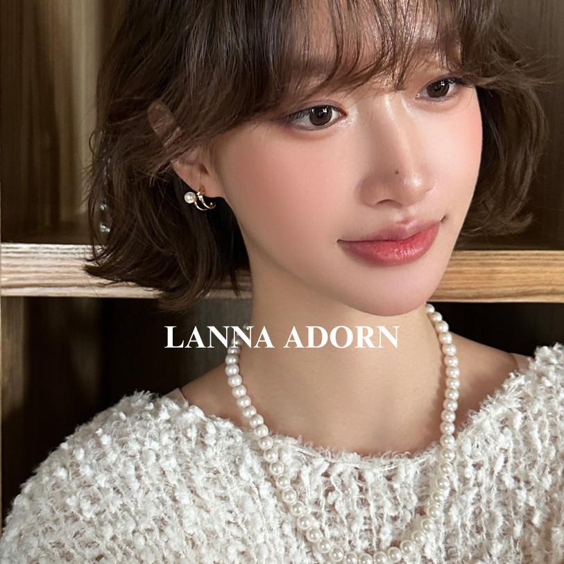 การออกแบบพิเศษต่างหูมุกหญิงหวานทุกการแข่งขันที่ไม่ซ้ํากันดาวที่สวยงามเข็มเงินต่างหูประณีตต่างหูระดับไฮเอนด์ ใหม่