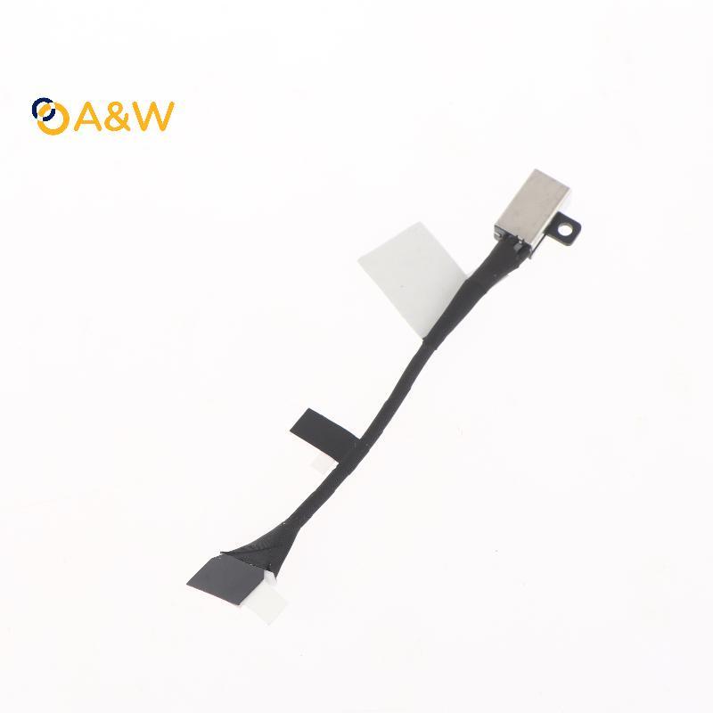 A & W 1/3 ชิ้นสําหรับ Dell Latitude 3420 3430 3520 DC สายใหม่ DC Power Ja สายอินเทอร์เฟซ HJW4D 0HJW4