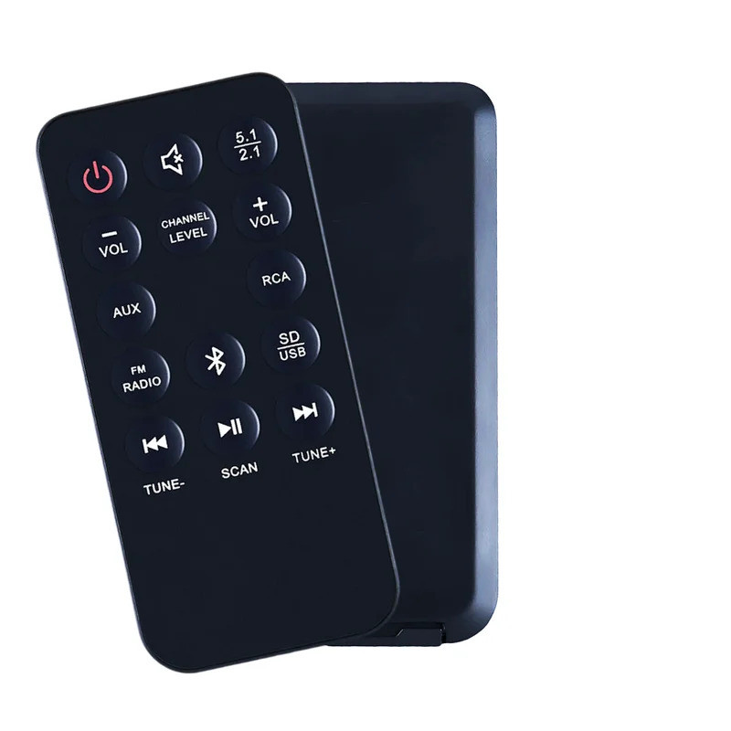 FZHigh-คุณภาพรีโมทคอนโทรลRI0004 สําหรับระบบลําโพงเซอร์ราวด์ Logitech LOGI Z607 Z606