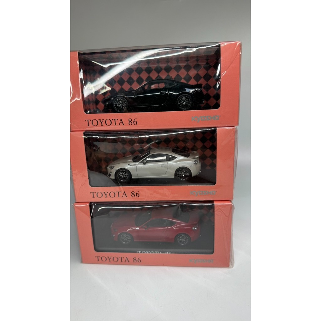 [สต๊อกพร้อม ติดต่อหากคุณมีคําถามใดๆ] KYOSHO 1/43 TOYOTA 86 GT86 ZN6