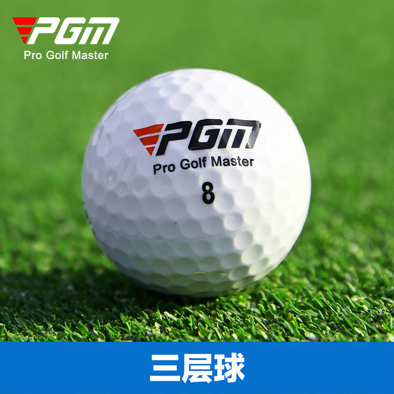 ลูกกอล์ฟ Three-Layer Baseball Regular Game Ball Practice Ball ยี่ห้อใหม่ลูกกอล์ฟ