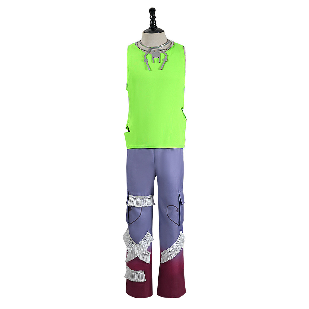 Alien stage cosplay costume, Teal green cosplay R7 stage fashion, luka alienstage Blink Gone