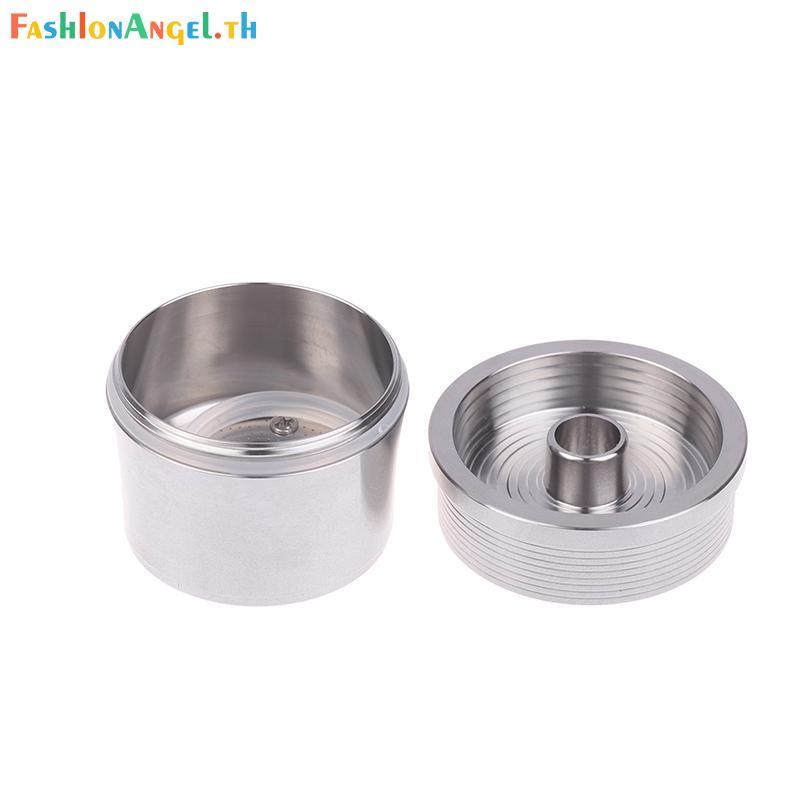 FAngel ICafilas สแตนเลสนํากลับมาใช้ใหม่ Illy กาแฟกรอง Tamper ชุดเติมแคปซูล Pod Tamper สําหรับ ILLY X