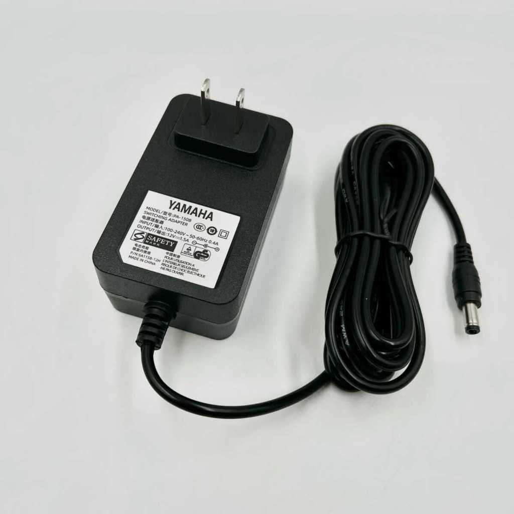 YAMAHA YAMAHA เปียโนไฟฟ้า P45 P70 P85 P95 P105 P115 อะแดปเตอร์สายไฟ 12V
