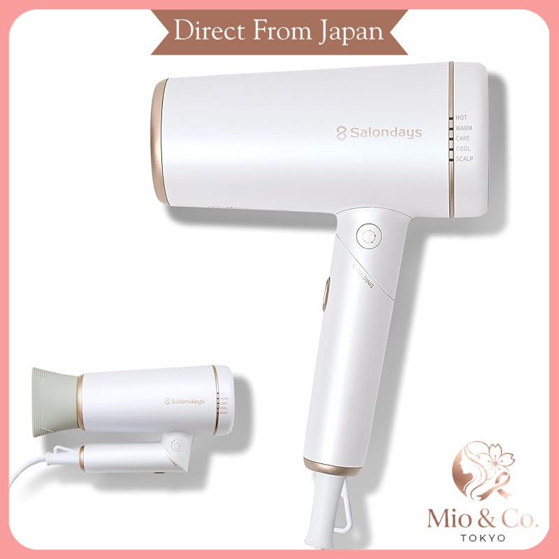 Onedam Wonder Dryer Hair Dryer - Powerful, Quick-Drying, Quiet, Compact, Lightweight, Ionic Technolo