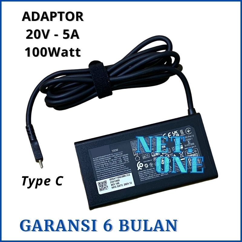 อะแดปเตอร์ชาร์จที่รองรับสําหรับ Slim 9 9i 7i Y9000 R9000 R7000P (20V 5A) 100W -NETONE