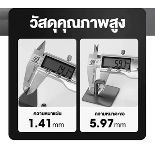 ตะขอแปะผนัง ตะขอติดผนังสแตนเลส ติดผนัง กาวเหนียว ติดทน ไม่ลอก กันน้ำ รับน้ำหนักได้ดี สเตนเลส304 เหมาะสำหรับห้องน้ำ