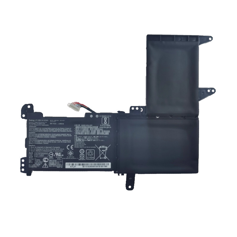 New for ASUS V580QR S5100U X510UN S510UQ B31N1637 laptop battery
