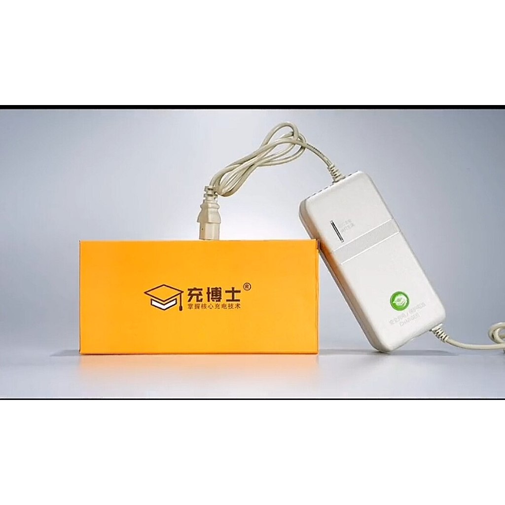 เครื่องชาร์จสามล้อ Dedicated Charger Doctor Charger 48V60V72V2a45a58a Leos (ผลิต) เครื่องชาร์จ