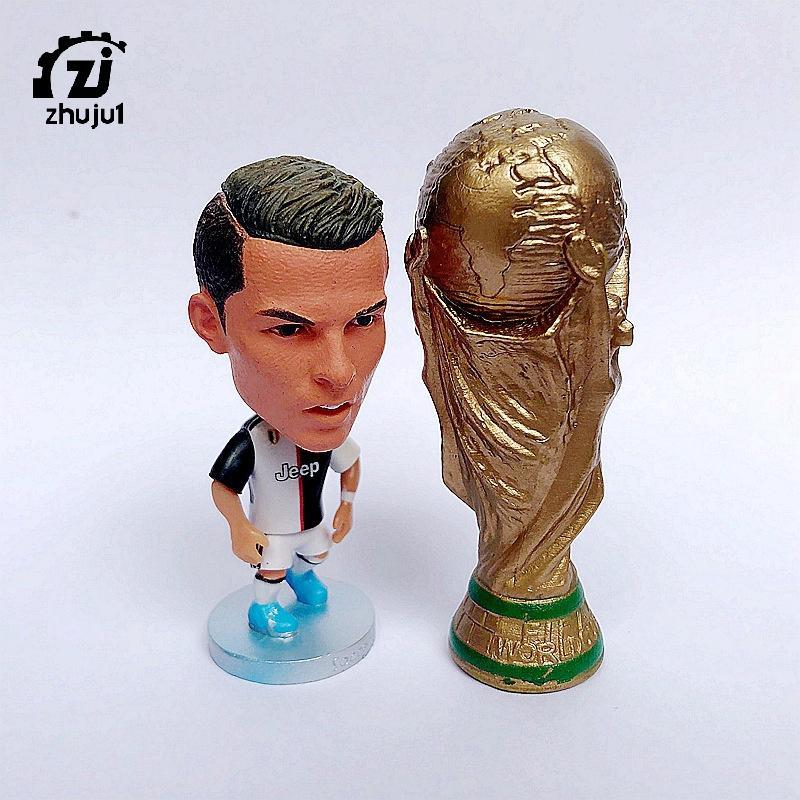 [zhuju1] Uefa Champions League Trophy เครื่องประดับลูกฟุตบอล Uefa Europa League Match รางวัล Mini Tr