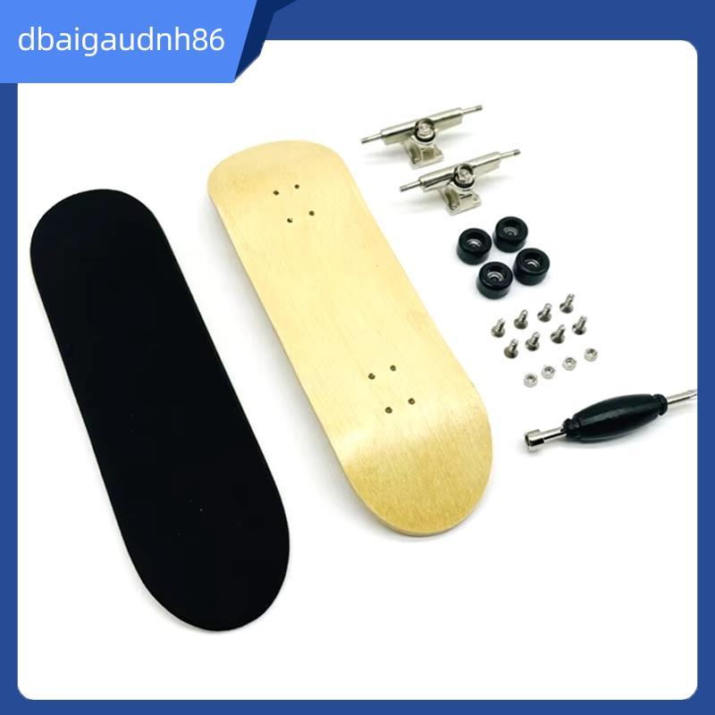 READY STOCKFinger Skateboard Compact Design Play onHand Fingertip การออกกําลังกาย