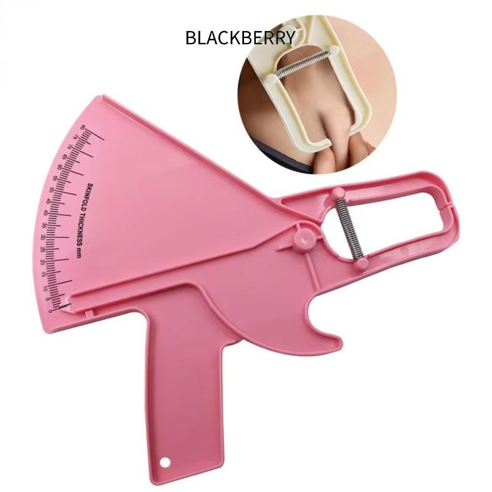 BLACKBERRY Sebum Caliper Clamp, Professional 0-80 มม. Body Fat วัดเครื่องทดสอบเครื่องวิเคราะห์, ความ