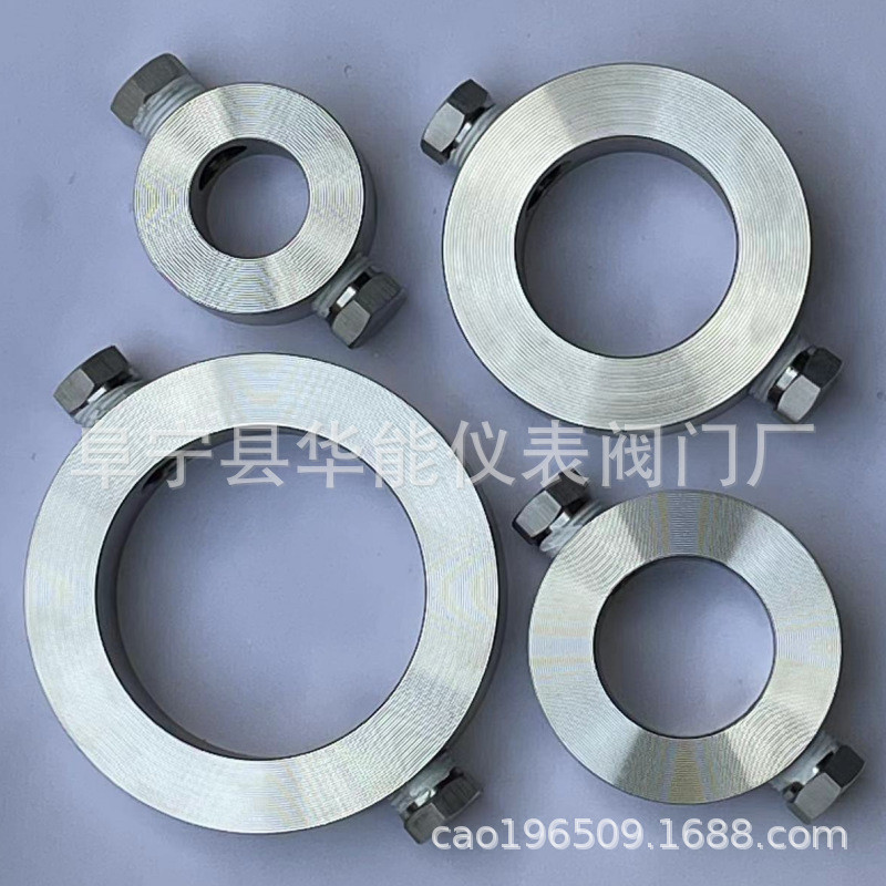 ใช้อุปทานพร้อมสต็อก dn80dn25dn40 Transformer Rinse Flange Ring dn50 Rinse Ring ZZTK