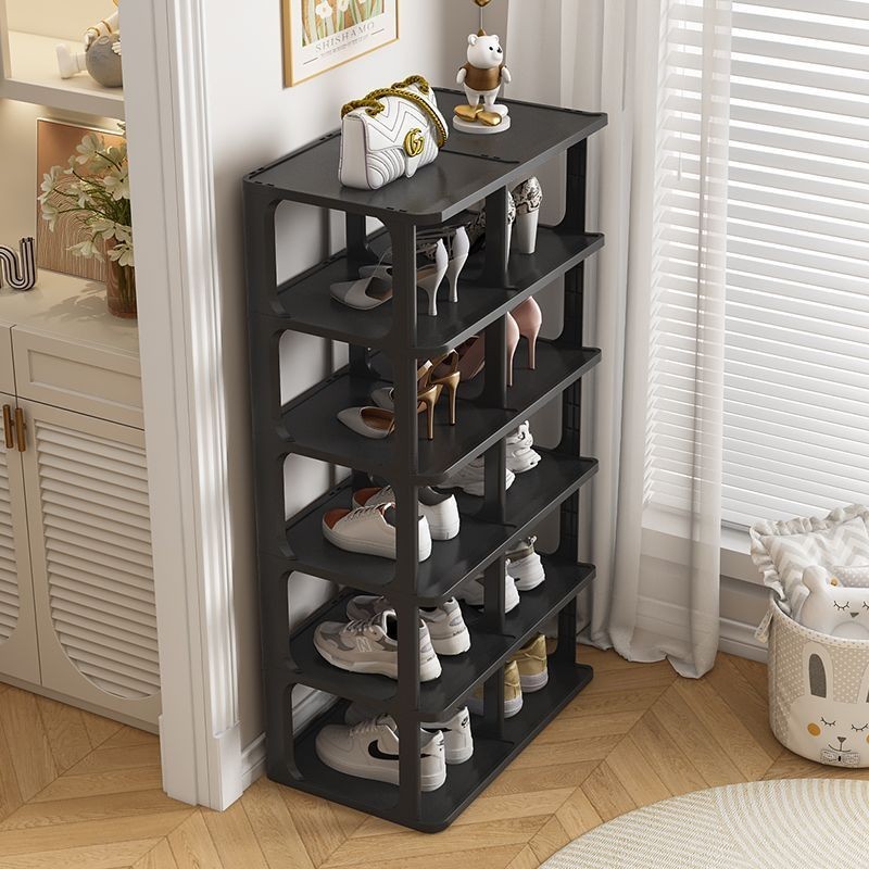 Shoe rack storage cabinet organizer Multi-Layer Simple plastic space-saving shelf Rak Kasut shelf