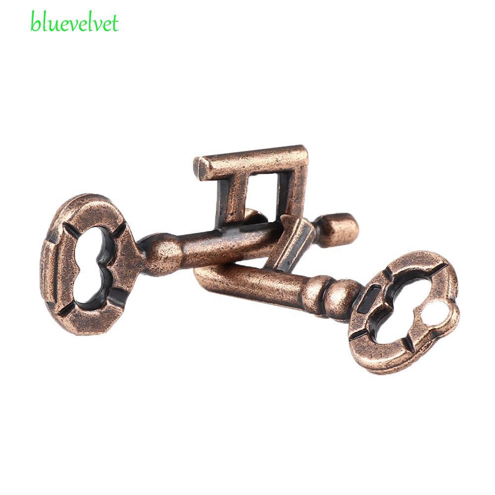 BLUEVELVET Puzzle เกมพัฒนาสมอง IQ Test ของเล่นอัจฉริยะ