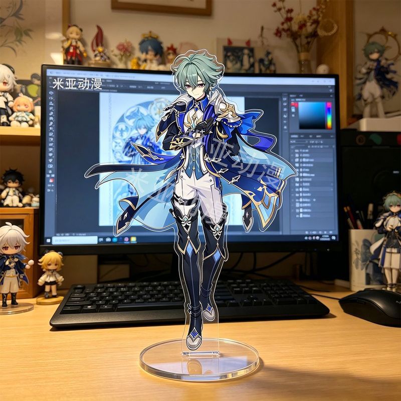 Genshin Impact/Lhen/Genshin สินค้า Lohen Homemade Stand Collection/rrea