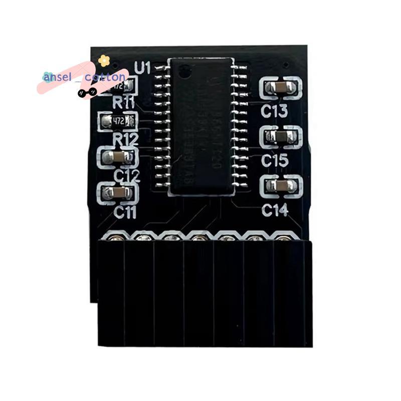 TPM2.0 โมดูลสําหรับ 14 พิน LPC 14PIN LPC Tpm โมดูลสําหรับ X99 K9S TPM2.0 การเข้ารหัสความปลอดภัยโมดูล