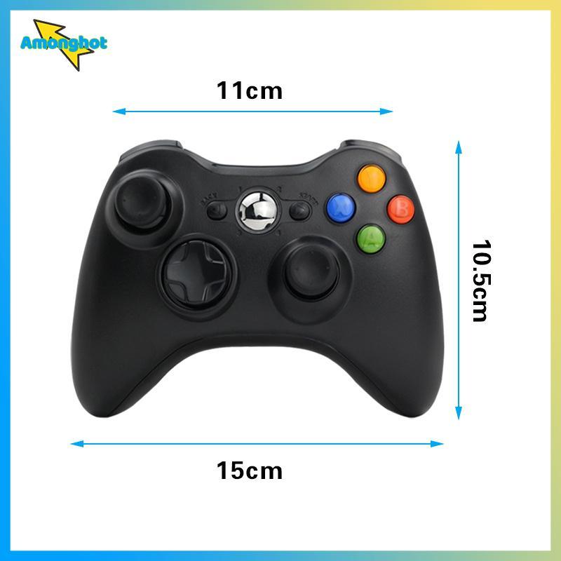 Amonghot>ผู้ผลิตขายตรง XBOX360 Controller ไร้สาย 2.4G Gamepad 360 Controller Xbox ใหม่