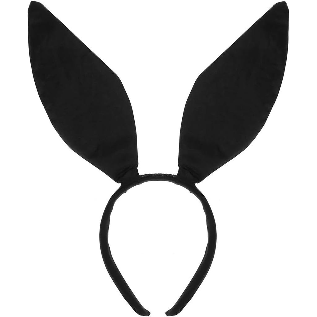 Frcolor Bunny Ears Headband Easter Rabbit Ear Hair Band สําหรับวันฮาโลวีน