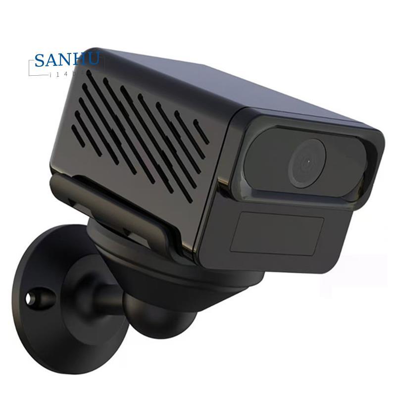 Tuya 2K Wifi กล้อง 2.4Gand5G กล้องเฝ้าระวังแบตเตอรี่ในตัว PIR Motion Detection Night Vision เสียงสอง