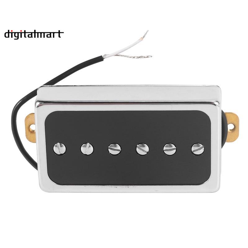 P90 กีตาร์ไฟฟ้า Humbucker ขนาด Single Coil Pickup อะไหล่กีตาร์และอุปกรณ์เสริม-Bridge