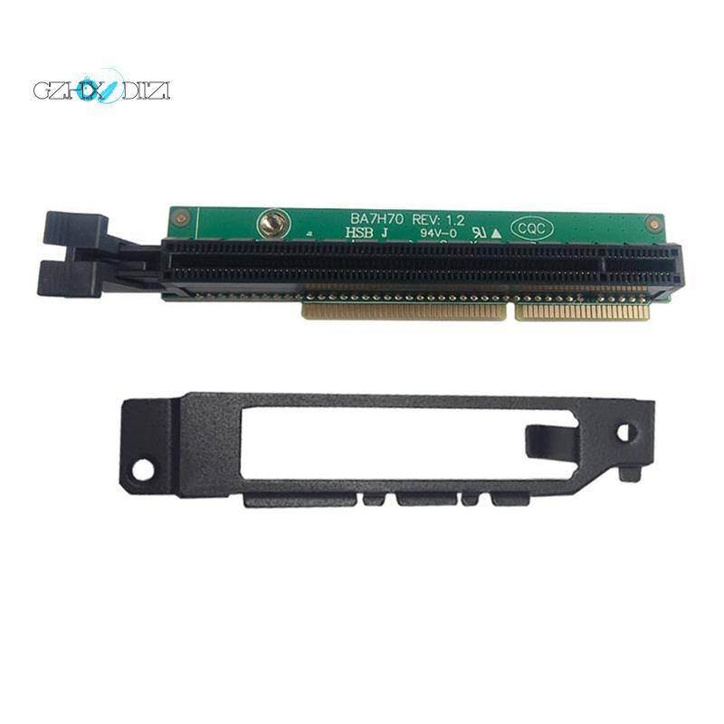 Gzhxdiizi การ์ดไรเซอร์สําหรับ ThinkCentre M920xM720q ThinkStation P330 Tiny5 PCIE16 Riser การ์ด 01AJ