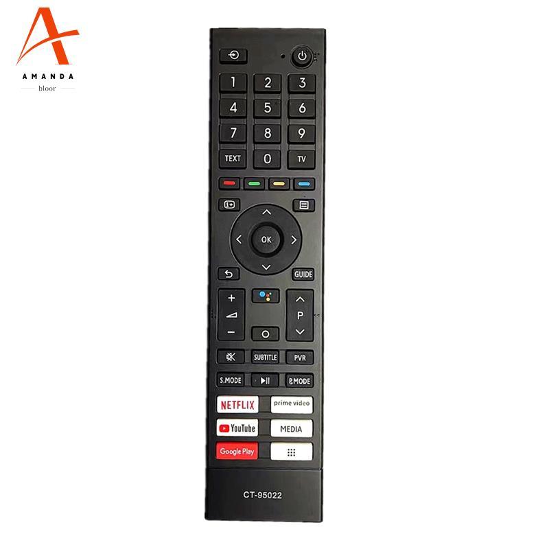 CT-95022 รีโมทคอนโทรลสําหรับทีวี 50C350KP 50E350KP 55C350KP 55E350KP 65C350KP 65E350KP 43C350KP