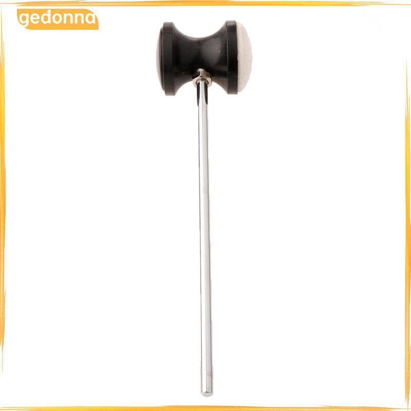 [gedonna] Kick Bass Drum Pedal Beater Hammer Mallet Percussion อุปกรณ์เสริม Luthier เครื่องมือ 22 x 4 x 2 ซม.