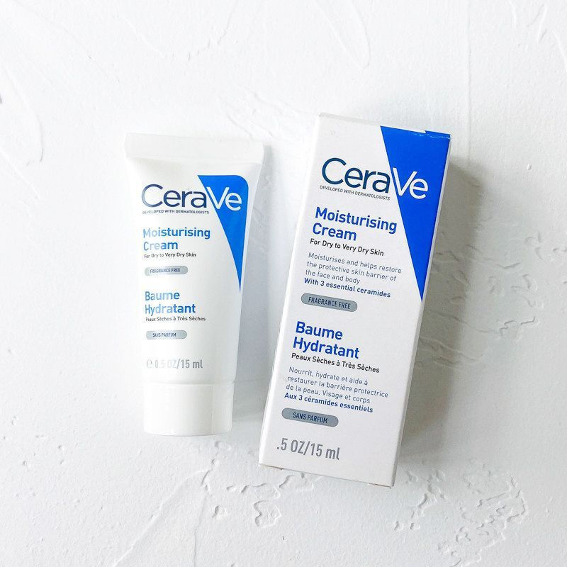 ขายร้อน CeraVe CeraVe C Cream Moisturizer Long-Lasting Moisturizing Moisturizing Non-Sticky 11.20
