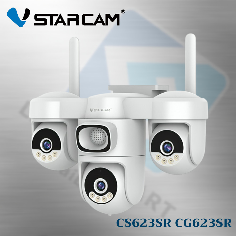 VSTARCAM CS623SR CG623SR AOV WIFI / SIM 4G camera 1080P X3 iP Camera กล้องวงจรปิดไร้สาย