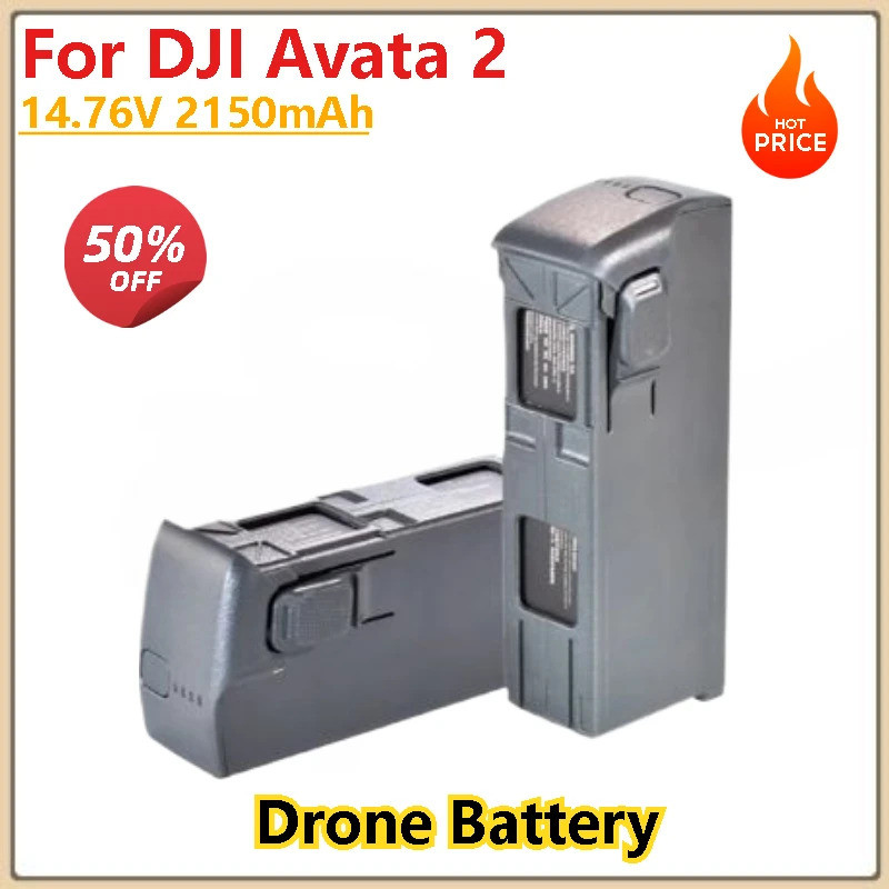 14.66V 2150mAh แบตเตอรี่โดรนสําหรับ DJI Avata 2 Drone ยี่ห้อ-ใหม่, 0 รอบ,คุณภาพสูง