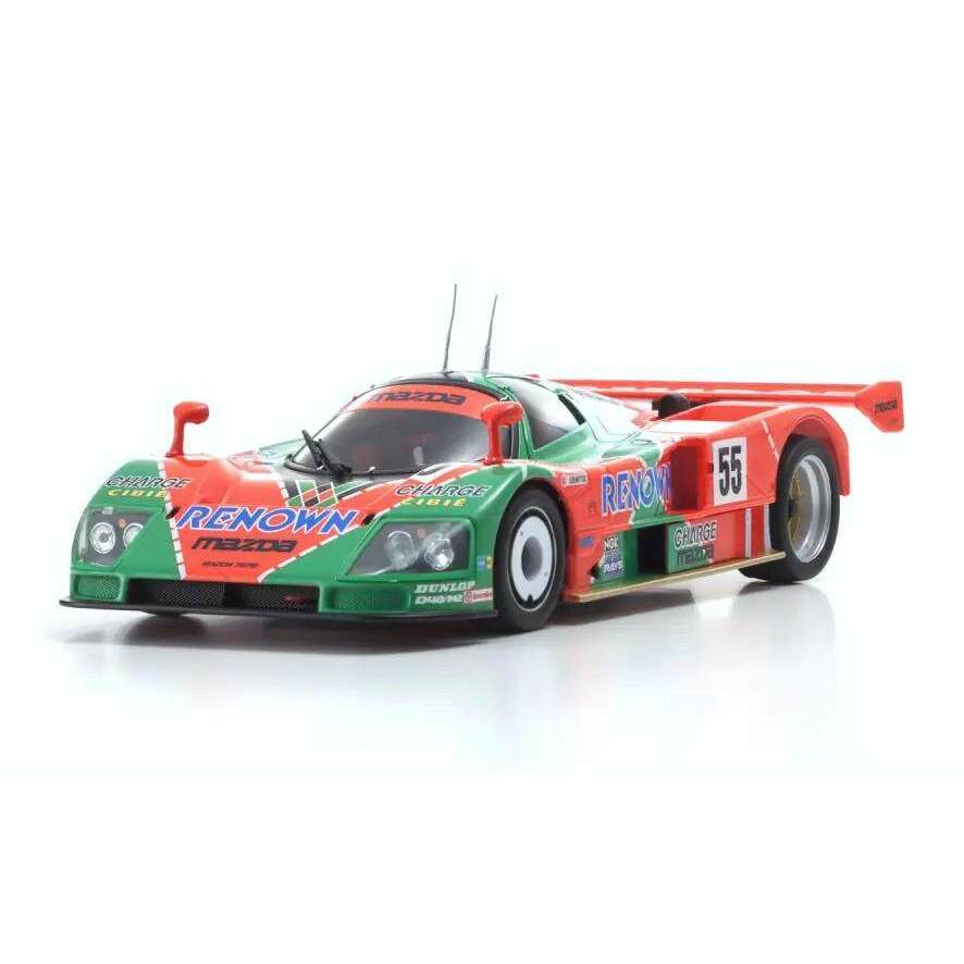 Jingshang MINI-Z MR03 RWD RWD เปลือกรถ Mazda 787B MZP344RE อุปกรณ์เสริม