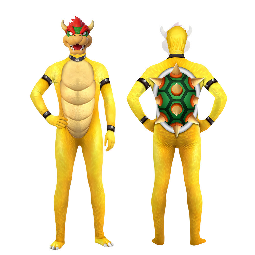 Super Mario Yoshi Yoshi Yoshi Bowser Bowser Mushroom Man คอสเพลย์ Conjoined Tight Show