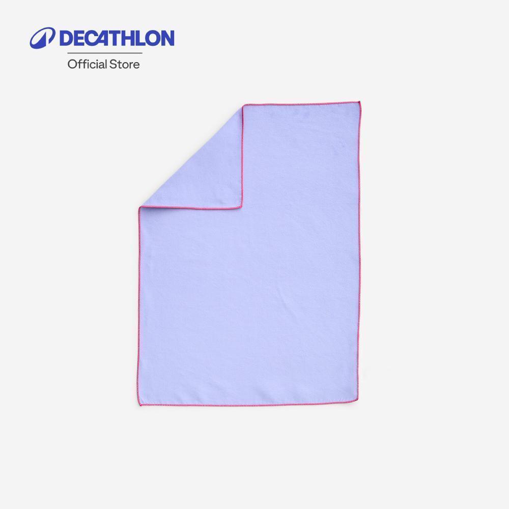 Decathlon Microfibre Towel Size S 39 X 55 Cm ผ้าขนหนูไมโครไฟเบอร์ขนาด S 39 X 55 ซม. - Light Purple