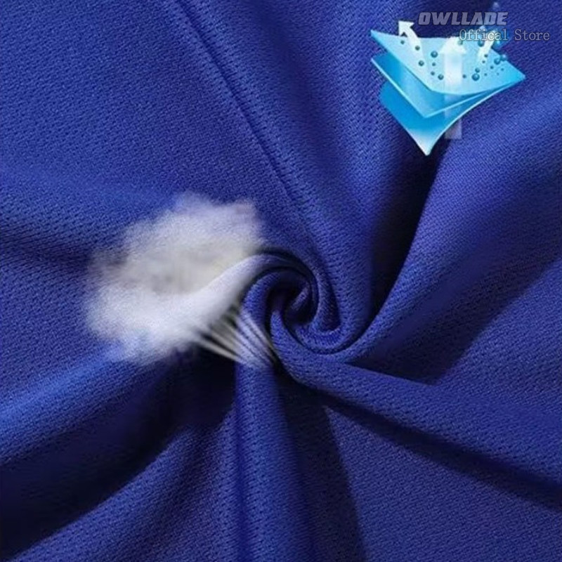 OWLLADE طقم جري رجالي سريع الجفاف 9003 — أسود — صورة 4